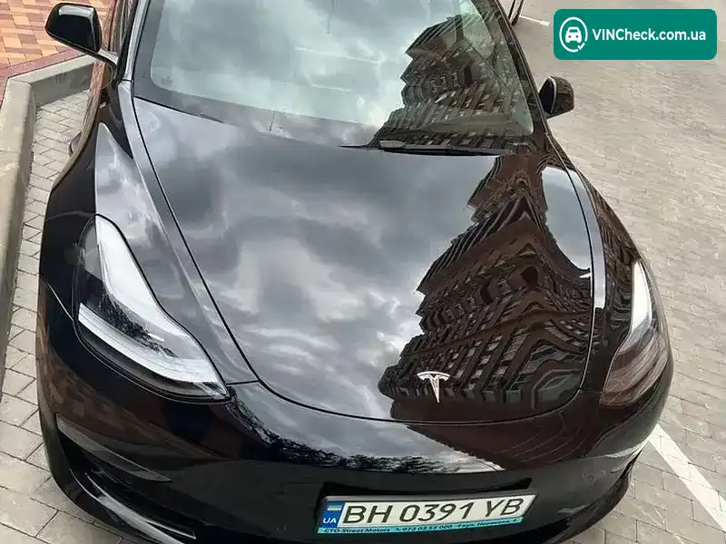 Tesla Model 3 2022, фото з оголошення 1 з 11, VIN 5YJ3E1EA1NF328719