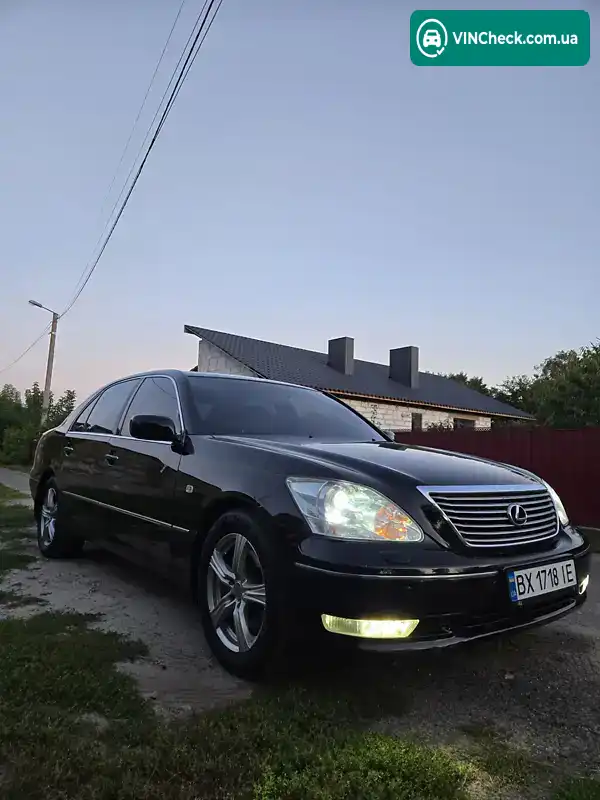 Lexus LS 2004, фото з оголошення 1 з 20, VIN JTHBN36F300171007