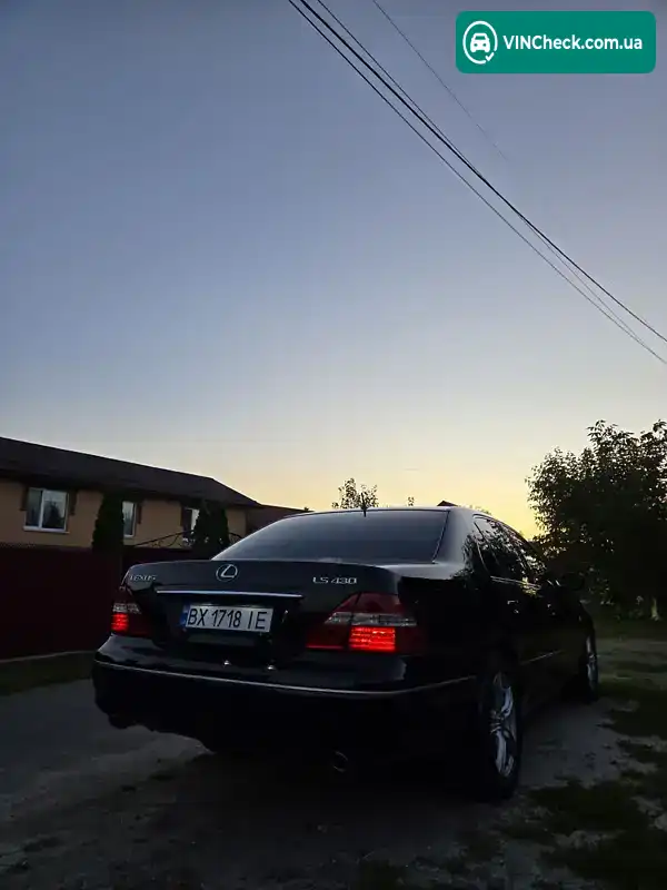 Lexus LS 2004, фото з оголошення 2 з 20, VIN JTHBN36F300171007