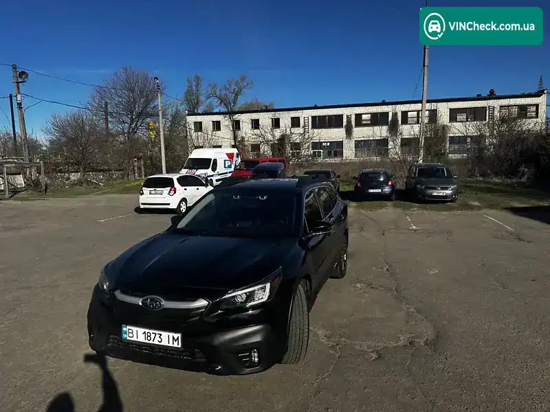 Subaru Outback 2021, фото з оголошення 1 з 19, VIN 4S4BTAFC1M3226975