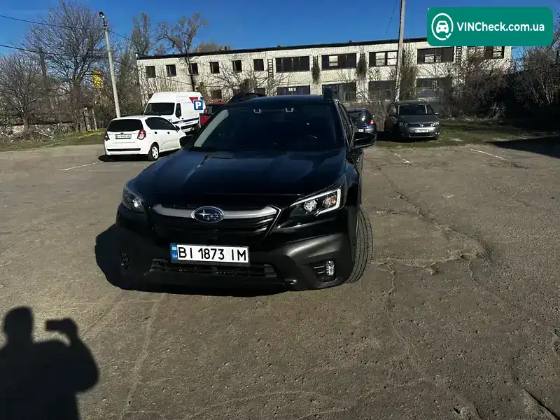 Subaru Outback 2021, фото з оголошення 2 з 19, VIN 4S4BTAFC1M3226975