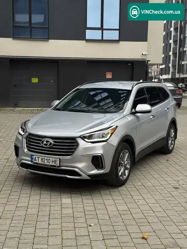 Hyundai Santa FE 2018, фото з оголошення 1 з 14, VIN KM8SMDHF2KU304189