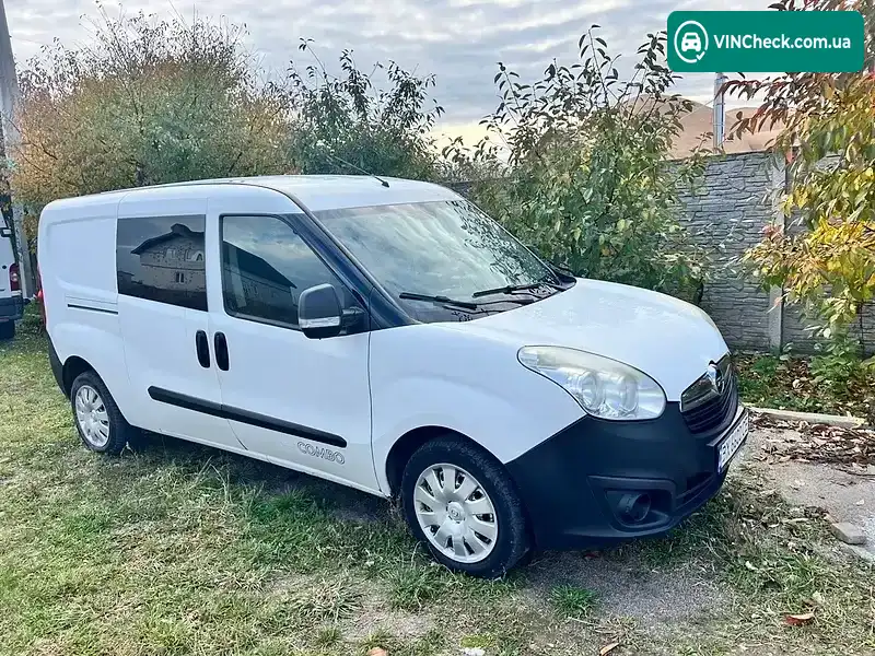 Opel Combo 2013, фото з оголошення 1 з 17, VIN W0L6WYC1AD9537881