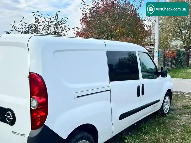 Opel Combo 2013, фото з оголошення 2 з 17, VIN W0L6WYC1AD9537881