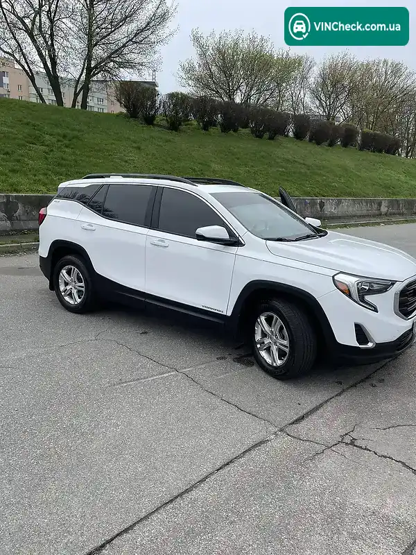 GMC Terrain 2017, фото з оголошення 1 з 20, VIN 3GKALUEU3JL214620