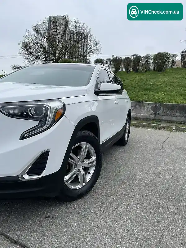 GMC Terrain 2017, фото з оголошення 2 з 20, VIN 3GKALUEU3JL214620