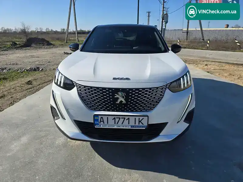 Peugeot e-2008 2021, фото з оголошення 1 з 21, VIN LDCA410A9M3041167