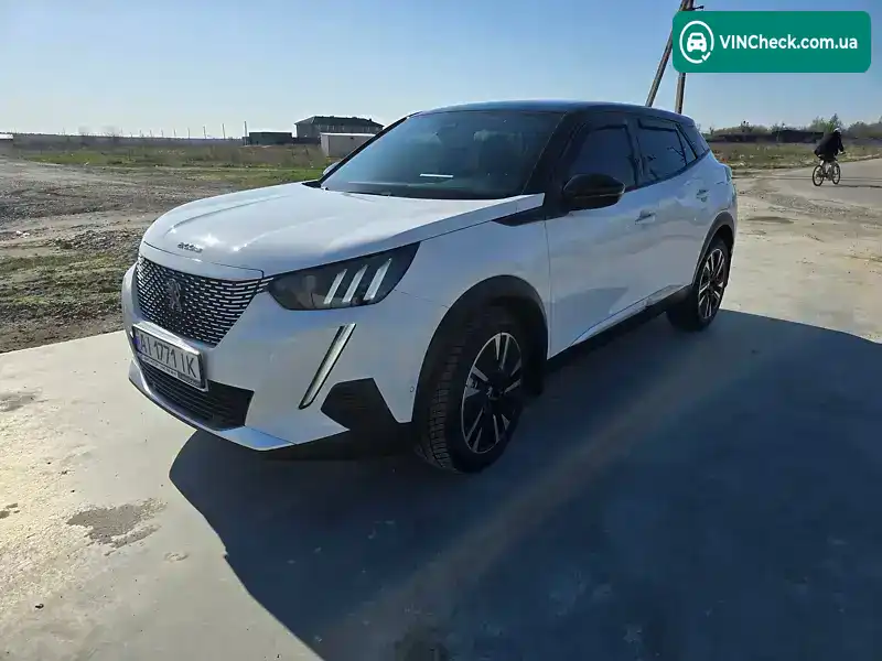 Peugeot e-2008 2021, фото з оголошення 2 з 21, VIN LDCA410A9M3041167