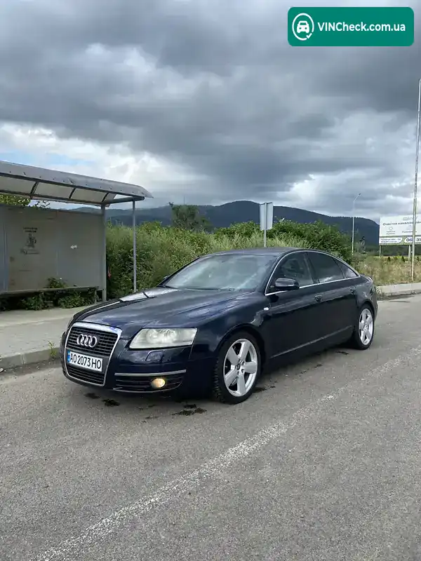 Audi A6 2007, фото з оголошення 1 з 20, VIN WAUZZZ4F67N125630