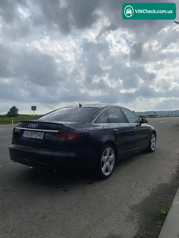 Audi A6 2007, фото з оголошення 2 з 20, VIN WAUZZZ4F67N125630