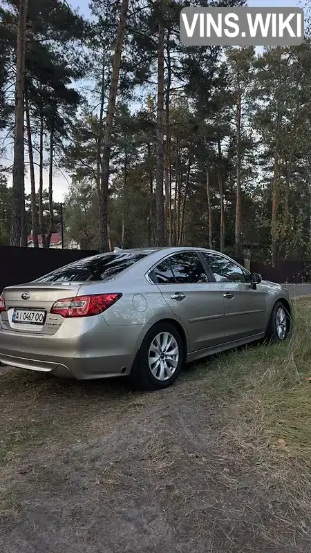 Subaru Legacy 2016, фото з оголошення 1 з 17, VIN 4S3BNAH6XG3033900
