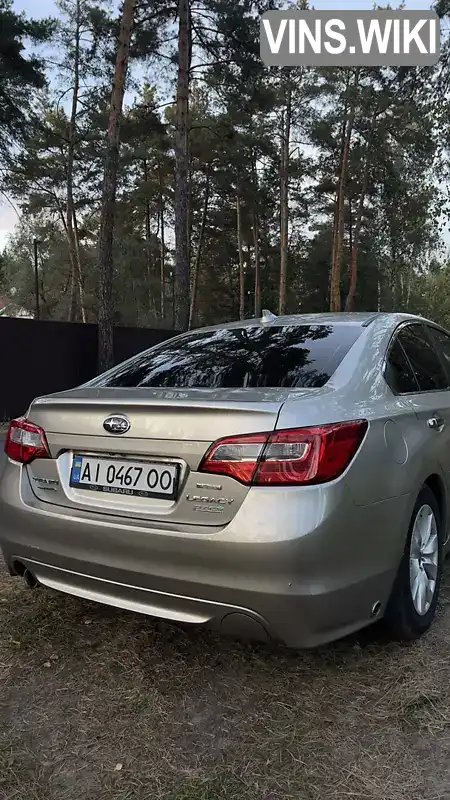 Subaru Legacy 2016, фото з оголошення 2 з 17, VIN 4S3BNAH6XG3033900