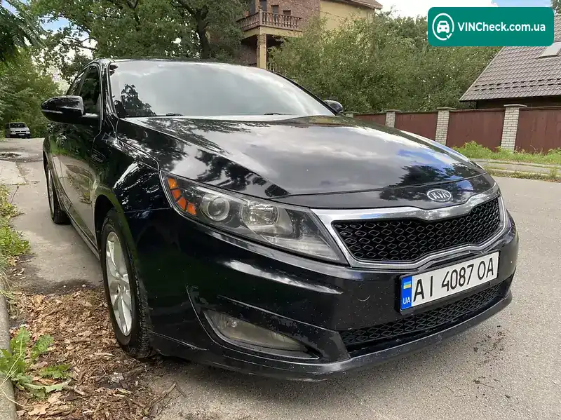 Kia Optima 2012, фото з оголошення 1 з 12, VIN KNAGM4A7XC5292105