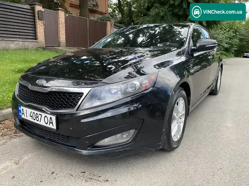 Kia Optima 2012, фото з оголошення 2 з 12, VIN KNAGM4A7XC5292105