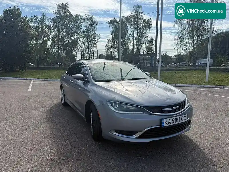 Chrysler 200 2015, фото з оголошення 2 з 20, VIN 1C3CCCAB5FN660637