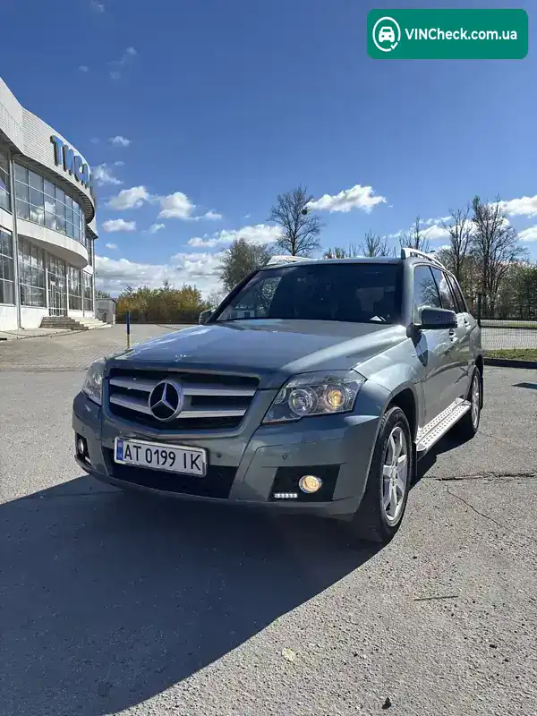 Mercedes-Benz GLK-Class 2012, фото з оголошення 1 з 21, VIN WDC2049011F904353