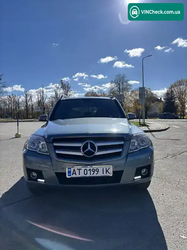 Mercedes-Benz GLK-Class 2012, фото з оголошення 2 з 21, VIN WDC2049011F904353