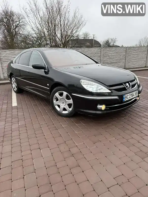 Peugeot 607 2003, фото з оголошення 1 з 21, VIN VF39D4HXE92103508