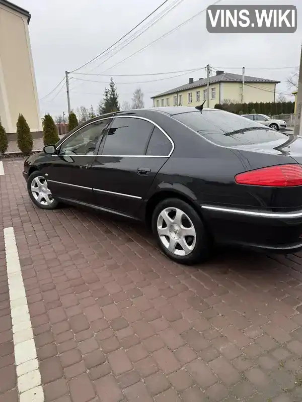Peugeot 607 2003, фото з оголошення 2 з 21, VIN VF39D4HXE92103508