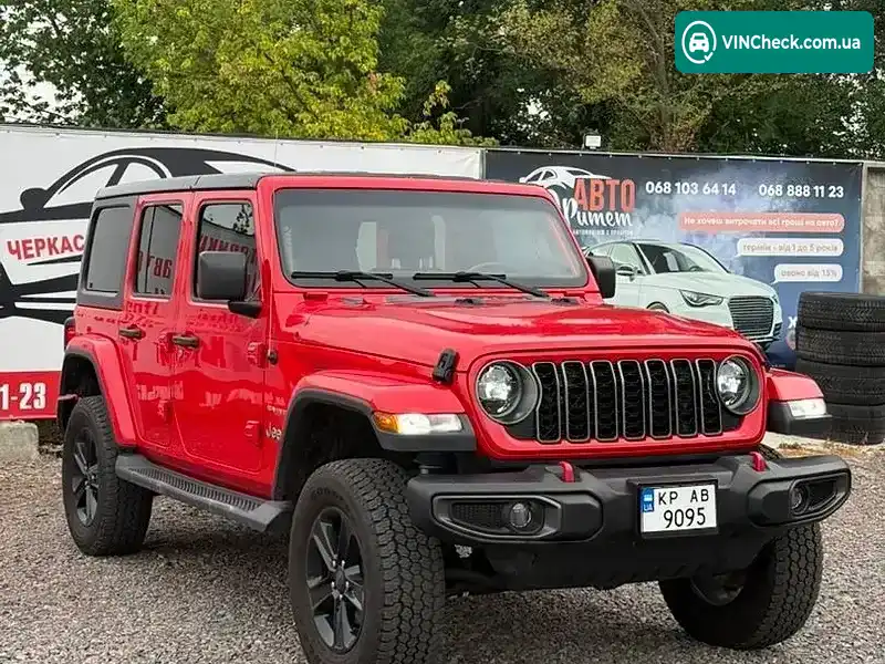 Jeep Wrangler 2019, фото з оголошення 1 з 16, VIN 1C4HJXEN9KW623310