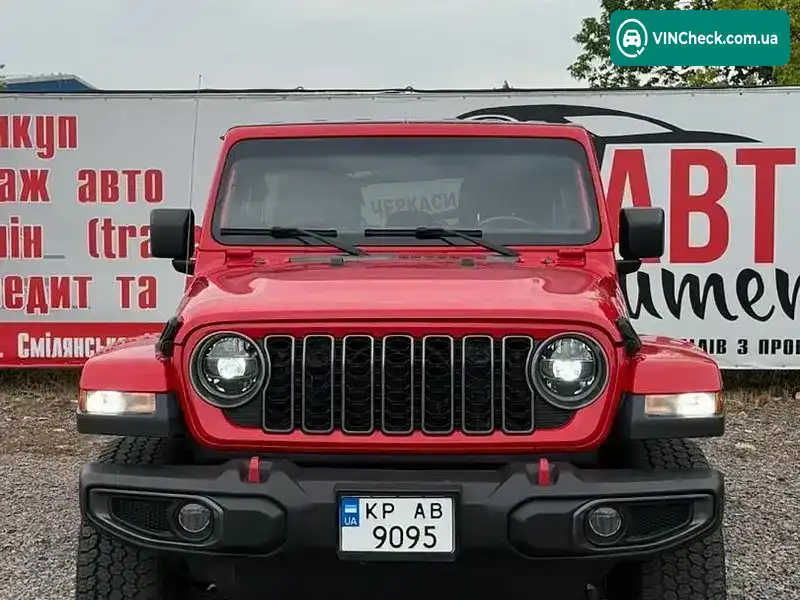 Jeep Wrangler 2019, фото з оголошення 2 з 16, VIN 1C4HJXEN9KW623310