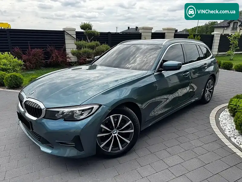 BMW 3 Series 2021, фото з оголошення 2 з 18, VIN WBA6L31020FK92956