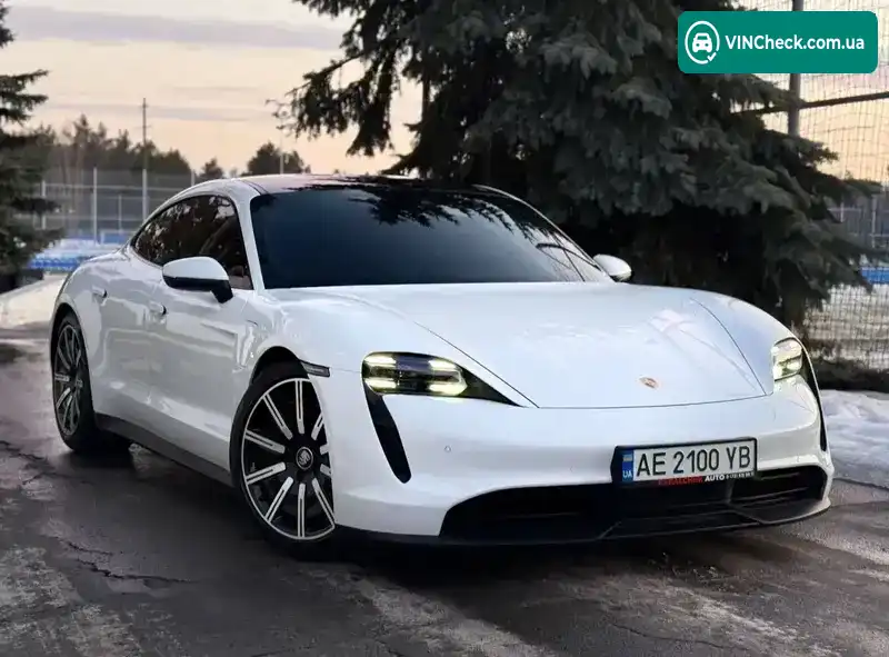 Porsche Taycan 2021, фото з оголошення 1 з 20, VIN WP0ZZZY1ZMSA30967