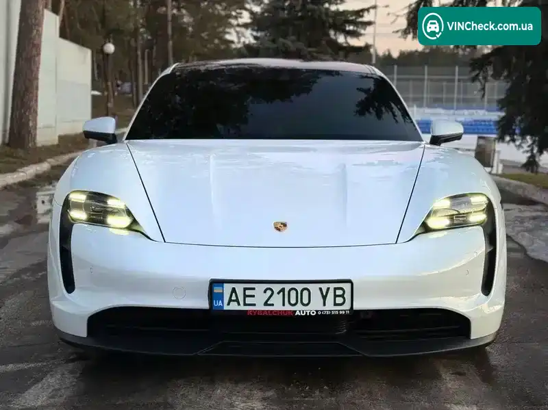 Porsche Taycan 2021, фото з оголошення 2 з 20, VIN WP0ZZZY1ZMSA30967