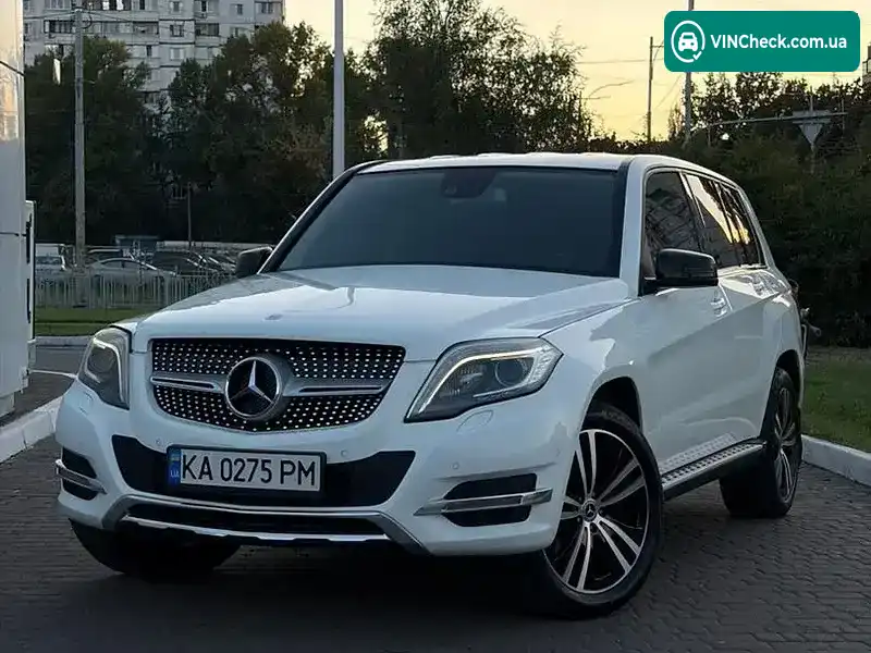 Mercedes-Benz GLK-Class 2013, фото з оголошення 1 з 20, VIN WDC2049841G192596