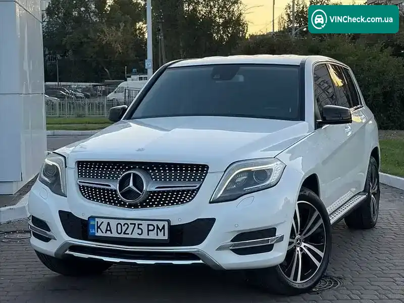 Mercedes-Benz GLK-Class 2013, фото з оголошення 2 з 20, VIN WDC2049841G192596