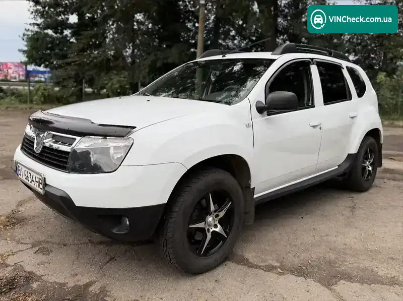 Dacia Duster 2011, фото з оголошення 1 з 11, VIN UU1HSDACN46196529
