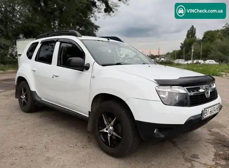Dacia Duster 2011, фото з оголошення 2 з 11, VIN UU1HSDACN46196529