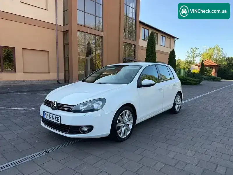 Volkswagen Golf 2012, фото з оголошення 1 з 20, VIN WVWZZZ1KZDP012236