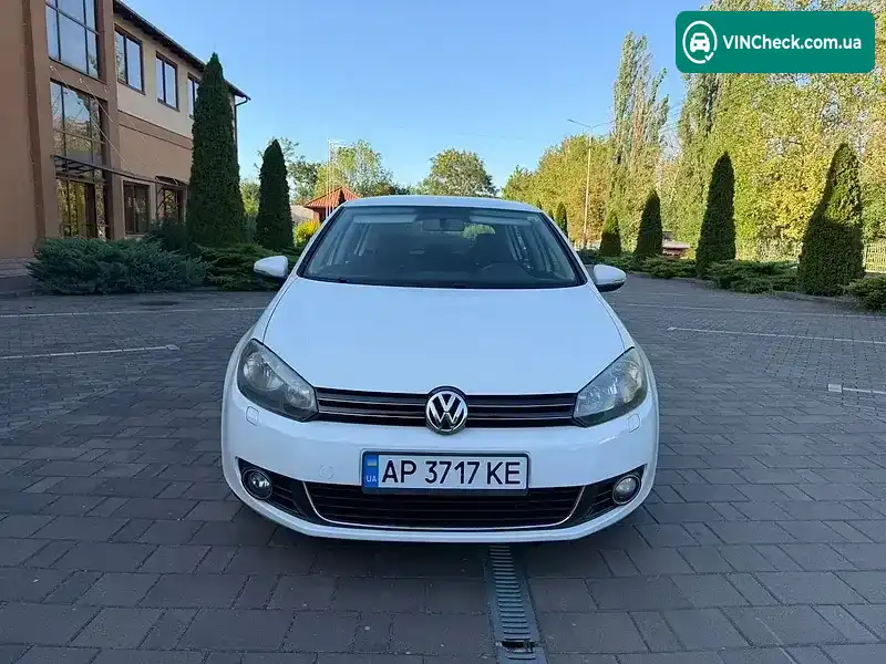 Volkswagen Golf 2012, фото з оголошення 2 з 20, VIN WVWZZZ1KZDP012236
