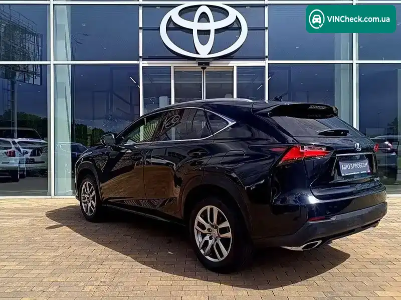 Lexus NX 2016, фото з оголошення 2 з 16, VIN JTJBARBZ5G2076962