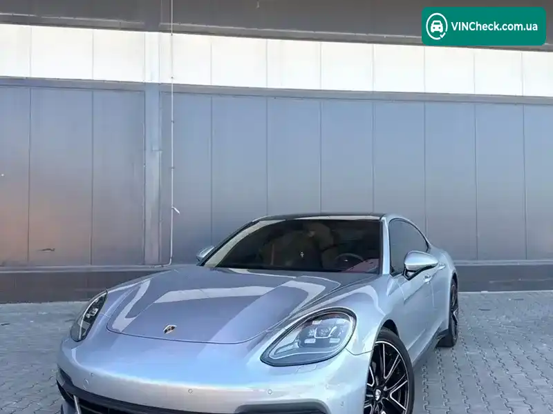 Porsche Panamera 2019, фото з оголошення 1 з 21, VIN WP0AA2A76KL100470