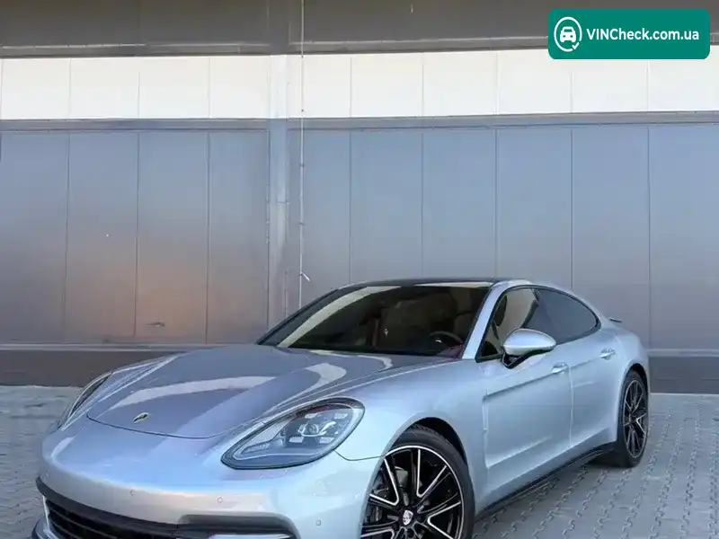 Porsche Panamera 2019, фото з оголошення 2 з 21, VIN WP0AA2A76KL100470