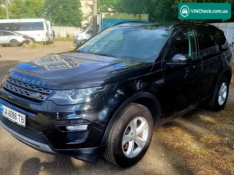 Land Rover Discovery Sport 2016, фото з оголошення 1 з 20, VIN SALCA2BNXHH654640