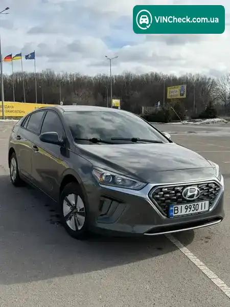 Hyundai Ioniq 2020, фото з оголошення 1 з 7, VIN KMHC65LC8LU242333