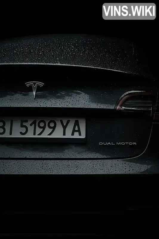 Tesla Model 3 2022, фото з оголошення 1 з 18, VIN 5YJ3E1EB2NF349023