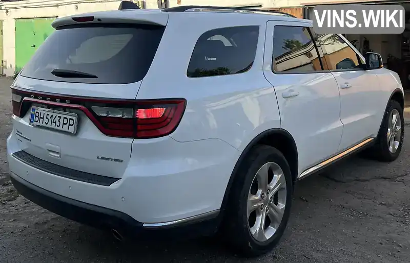 Dodge Durango 2015, фото з оголошення 1 з 15, VIN 1C4RDJDG4FC147874