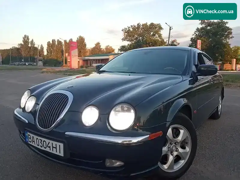 Jaguar S-Type 2000, фото з оголошення 1 з 20, VIN SAJAA01E3YFL81171