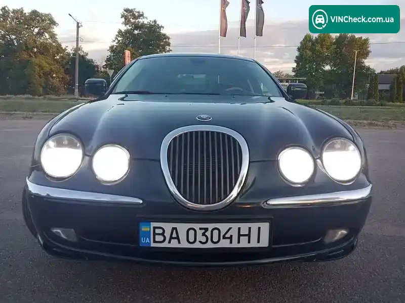 Jaguar S-Type 2000, фото з оголошення 2 з 20, VIN SAJAA01E3YFL81171