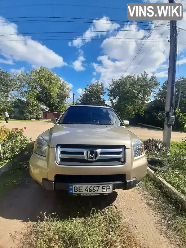 Honda Pilot 2006, фото з оголошення 2 з 10, VIN 2HKYF18697H509324