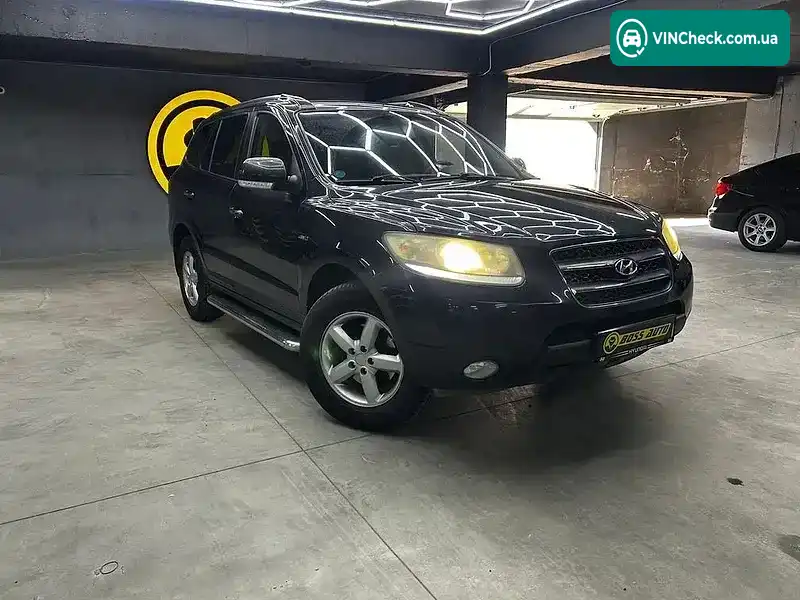 Hyundai Santa FE 2008, фото з оголошення 1 з 20, VIN KMHSH81WP8U372806