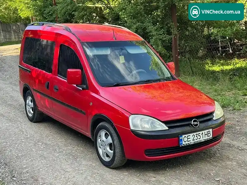 Opel Combo 2003, фото з оголошення 1 з 21, VIN W0L0XCF2543007020