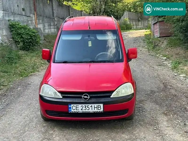 Opel Combo 2003, фото з оголошення 2 з 21, VIN W0L0XCF2543007020
