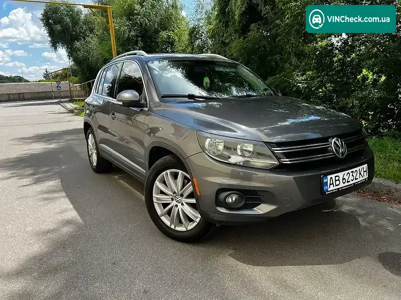 Volkswagen Tiguan 2011, фото з оголошення 1 з 14, VIN WVGAV7AX7CW003064