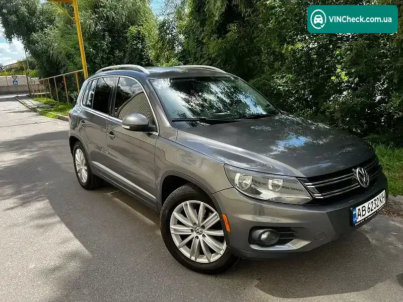 Volkswagen Tiguan 2011, фото з оголошення 2 з 14, VIN WVGAV7AX7CW003064