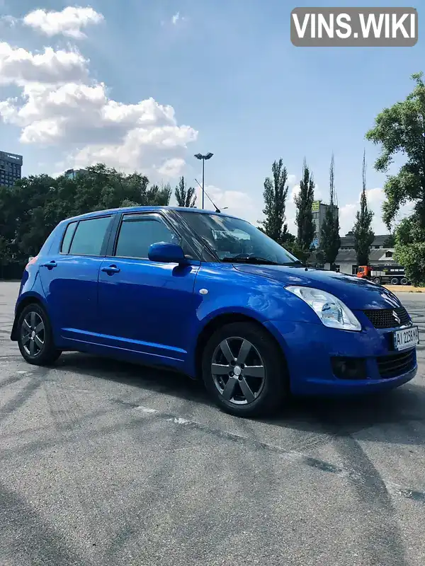 Suzuki Swift 2008, фото з оголошення 1 з 6, VIN TSMMZC11S00517861